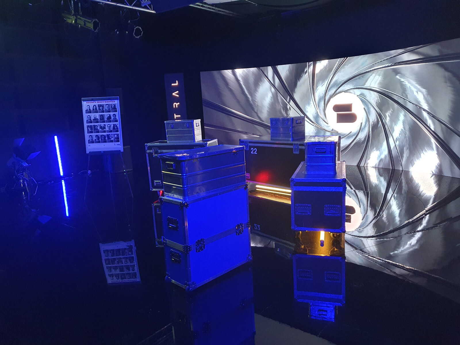 Agent Academy im Studio von SPECTRAL in Wiesbaden