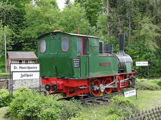 Die Nassauische Kleinbahn als zentraler Schauplatz des Falls